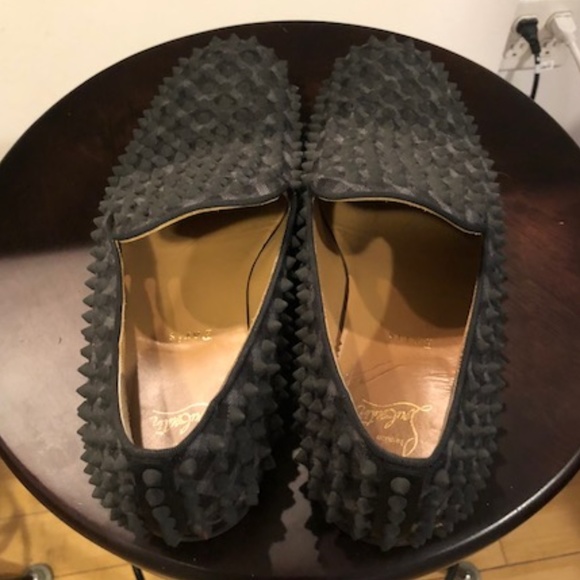 Christian Louboutin Spiked Loafers main image 3